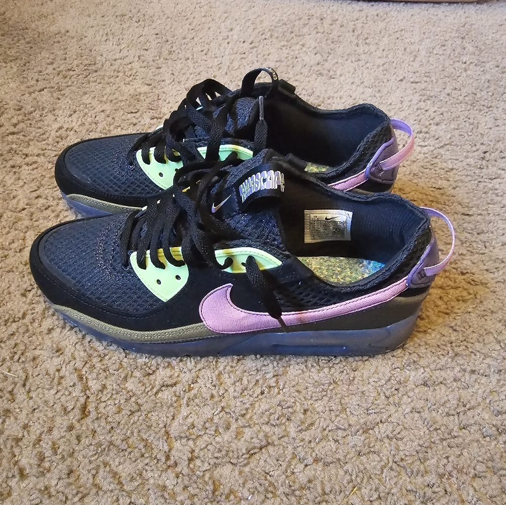 Nike air max 90 and nike hurrache